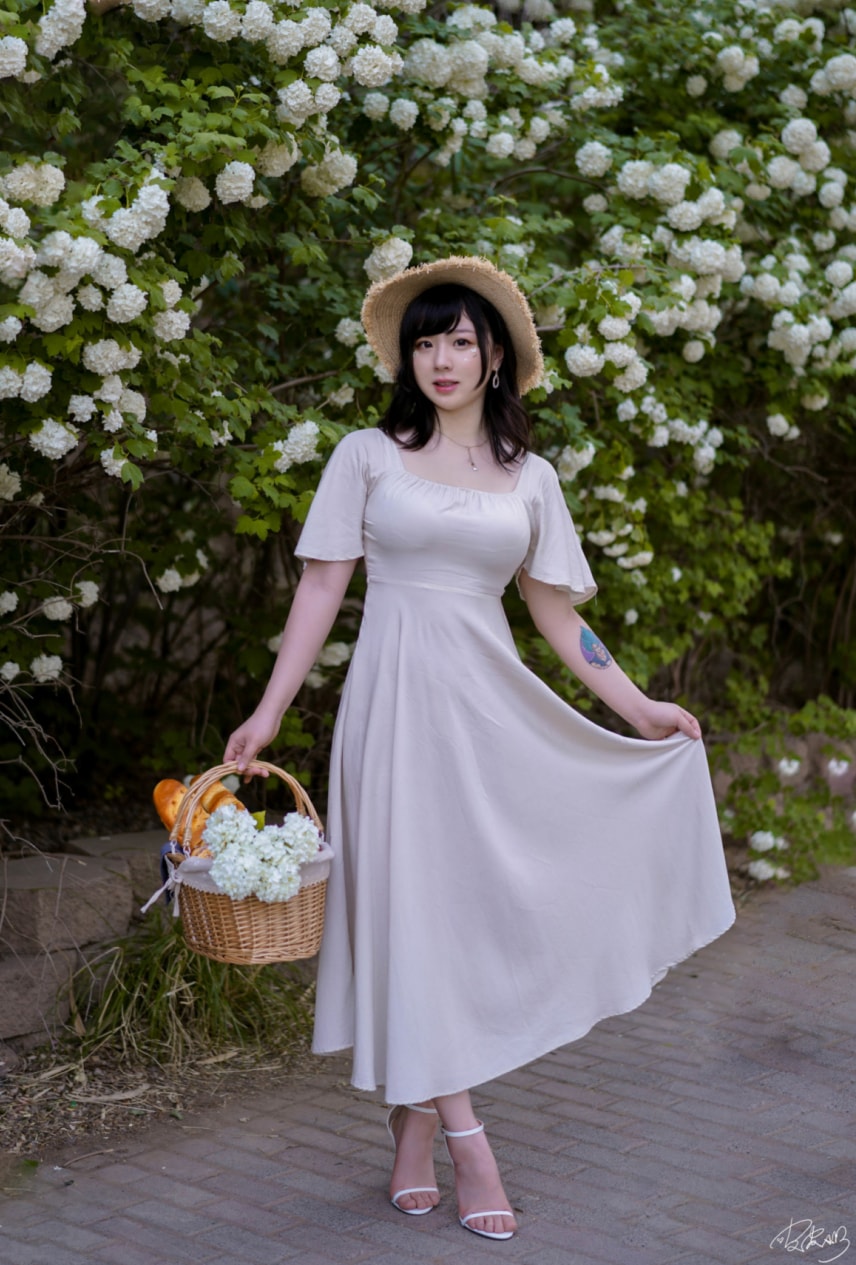 皮皮奶可可爱了啦#绣球花--最新作品！