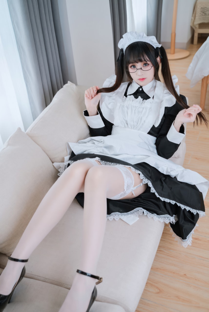 miko酱ww#生日限定女仆--王炸作品！