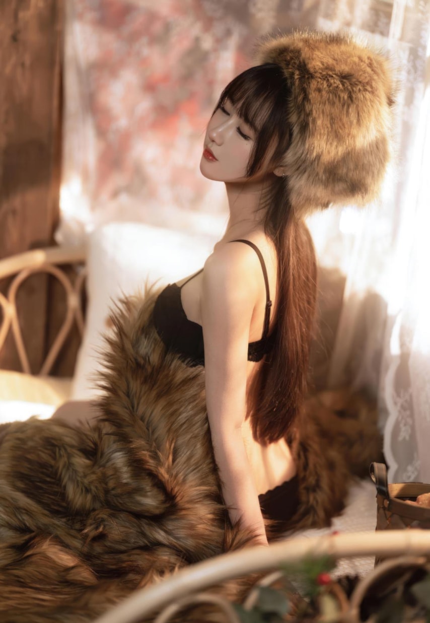 羽生三未 –#冬之恋歌--精致作品！