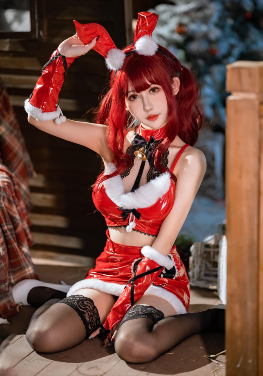 仙女月#红色圣诞兔--佳人推荐! 仙女月#红色圣诞兔--佳人推荐!