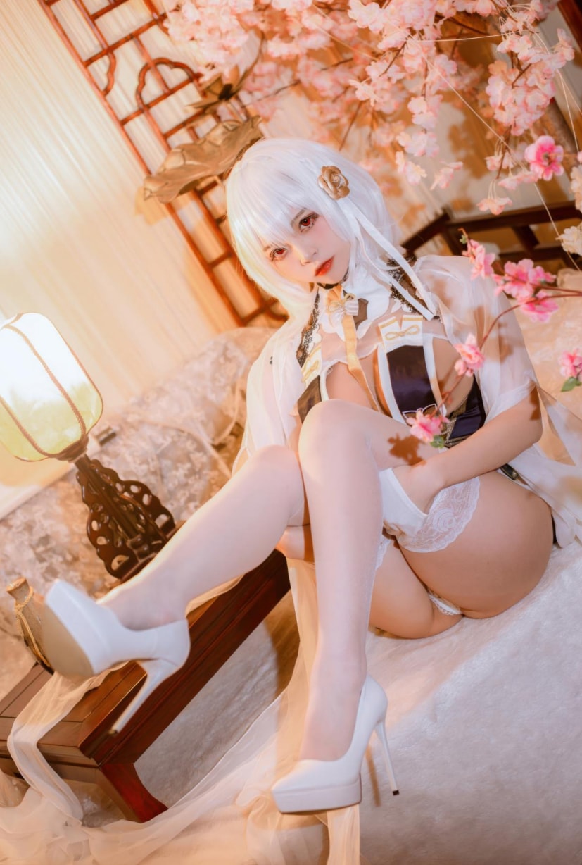 二佐Nisa –#碧蓝航线-天狼星旗袍--适合收藏！