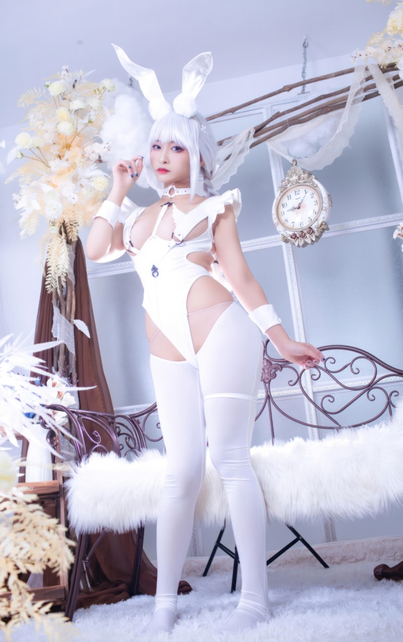 洛璃LoLiSAMA#恶毒 白兔 (碧蓝航线)--完美推荐! 洛璃LoLiSAMA#恶毒 白兔 (碧蓝航线)--完美推荐!