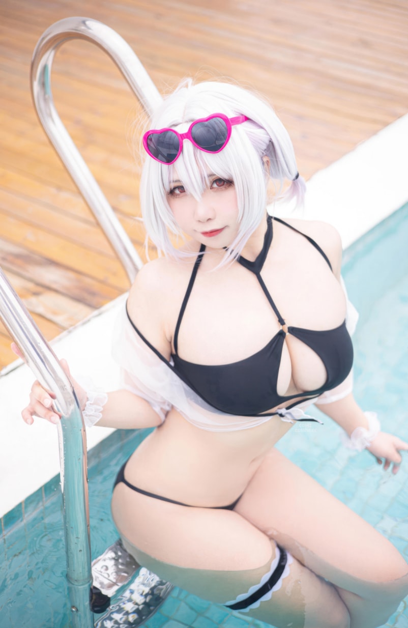 贞子蜜桃 –#天狼星泳装--王炸作品！