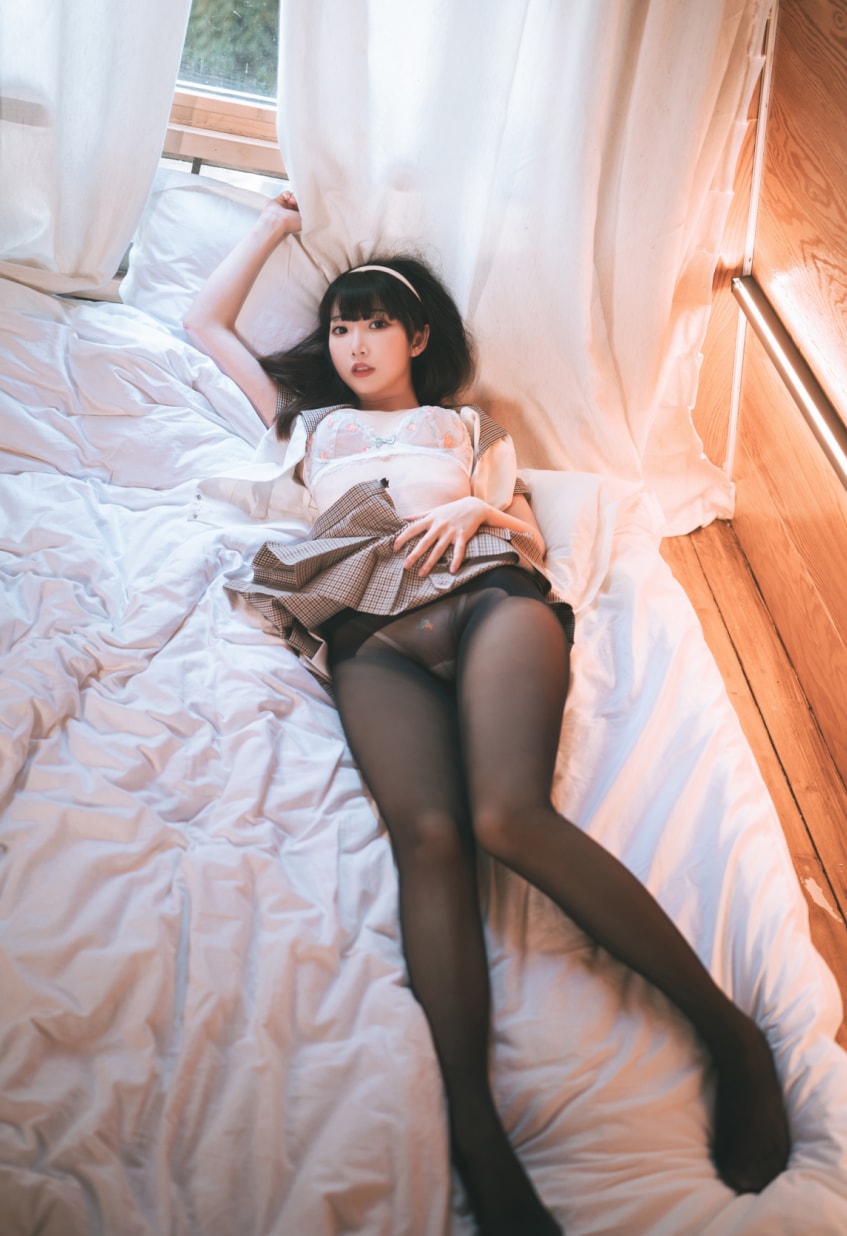 面饼仙儿#黑斯露营JK--优质作品！