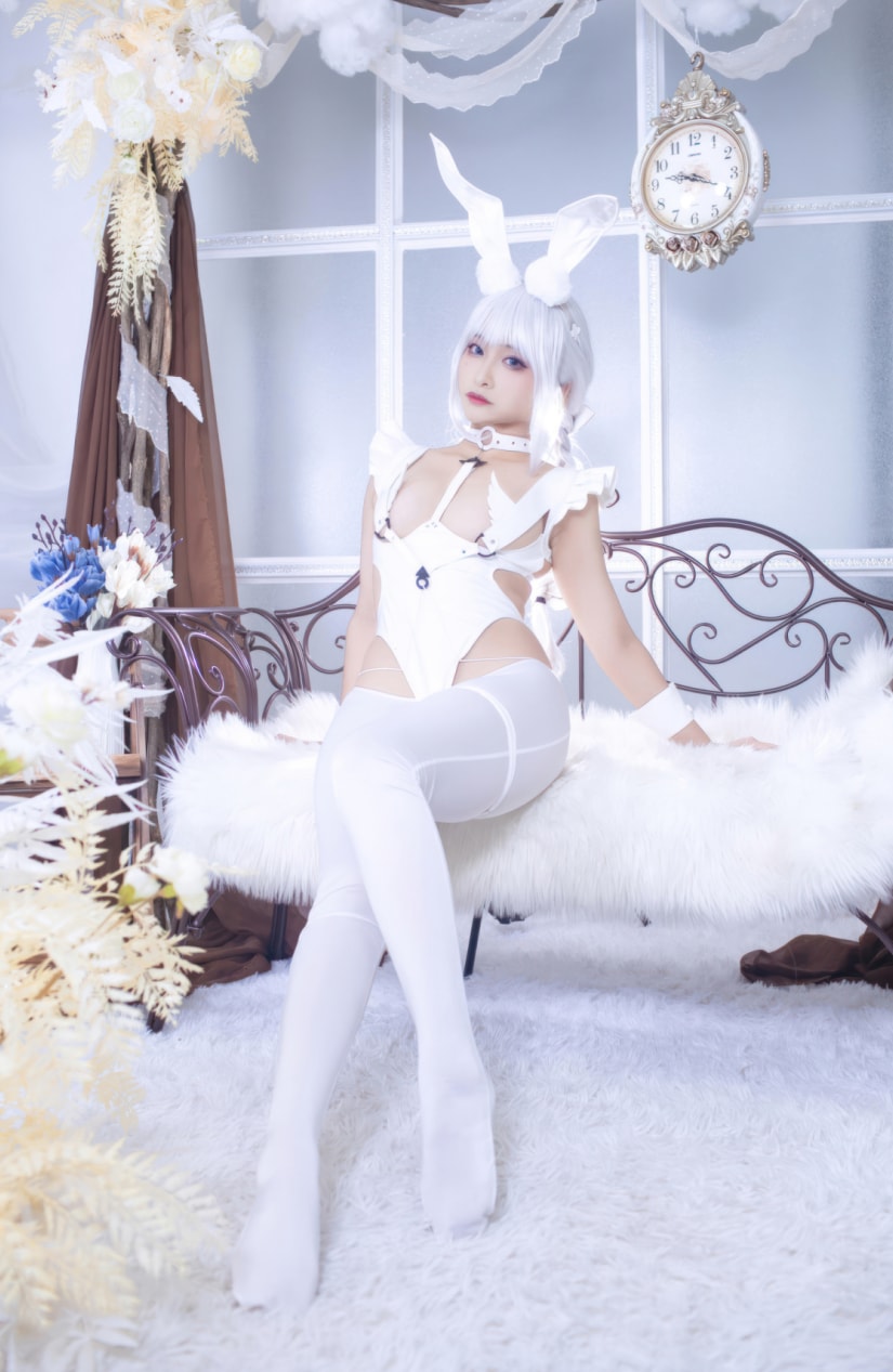 洛璃LoLiSAMA#恶毒 白兔 (碧蓝航线)--完美推荐! 洛璃LoLiSAMA#恶毒 白兔 (碧蓝航线)--完美推荐!