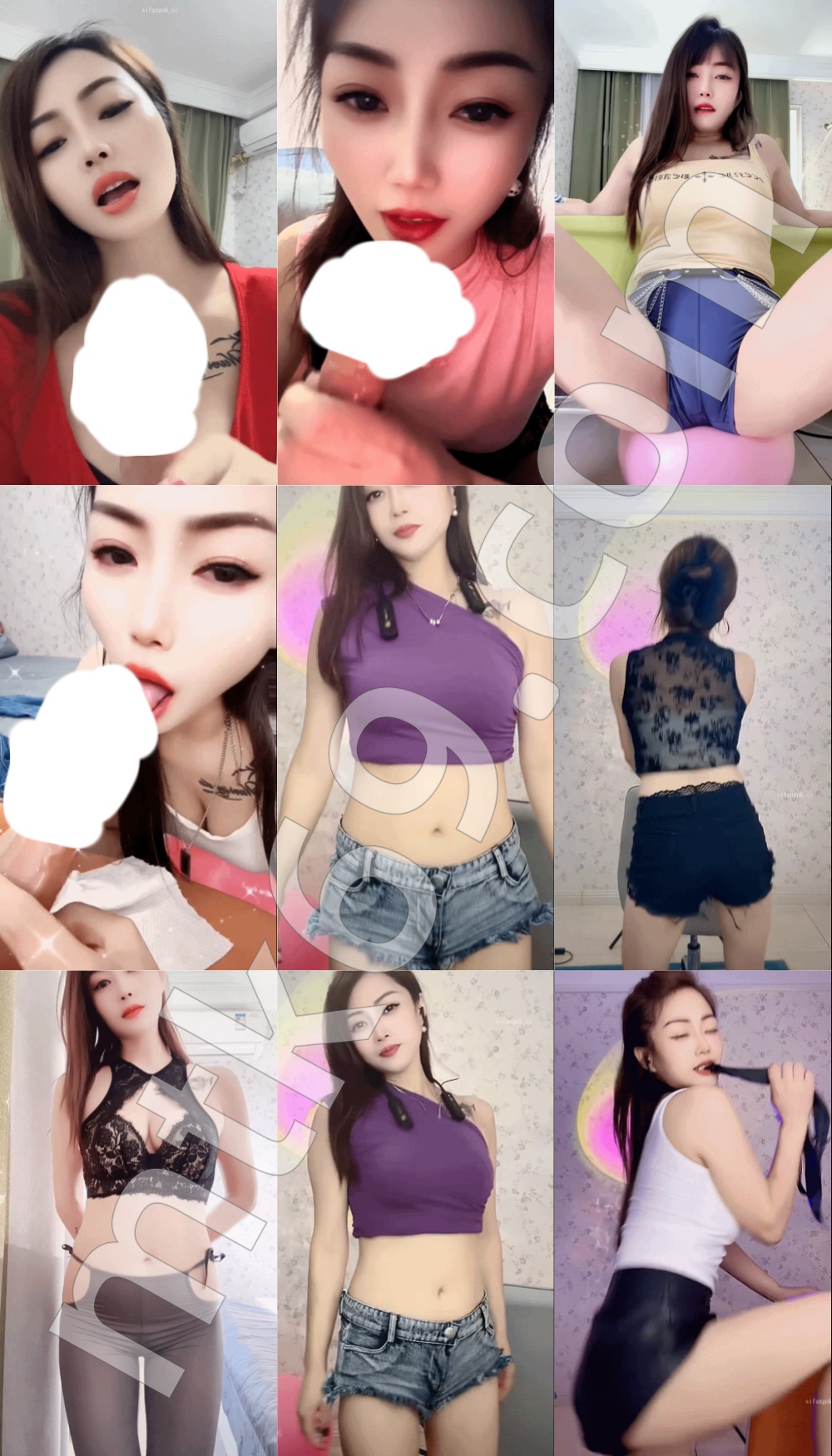 快手快乐晨宝儿 抖奶口交道具 [43V/6.05GB]