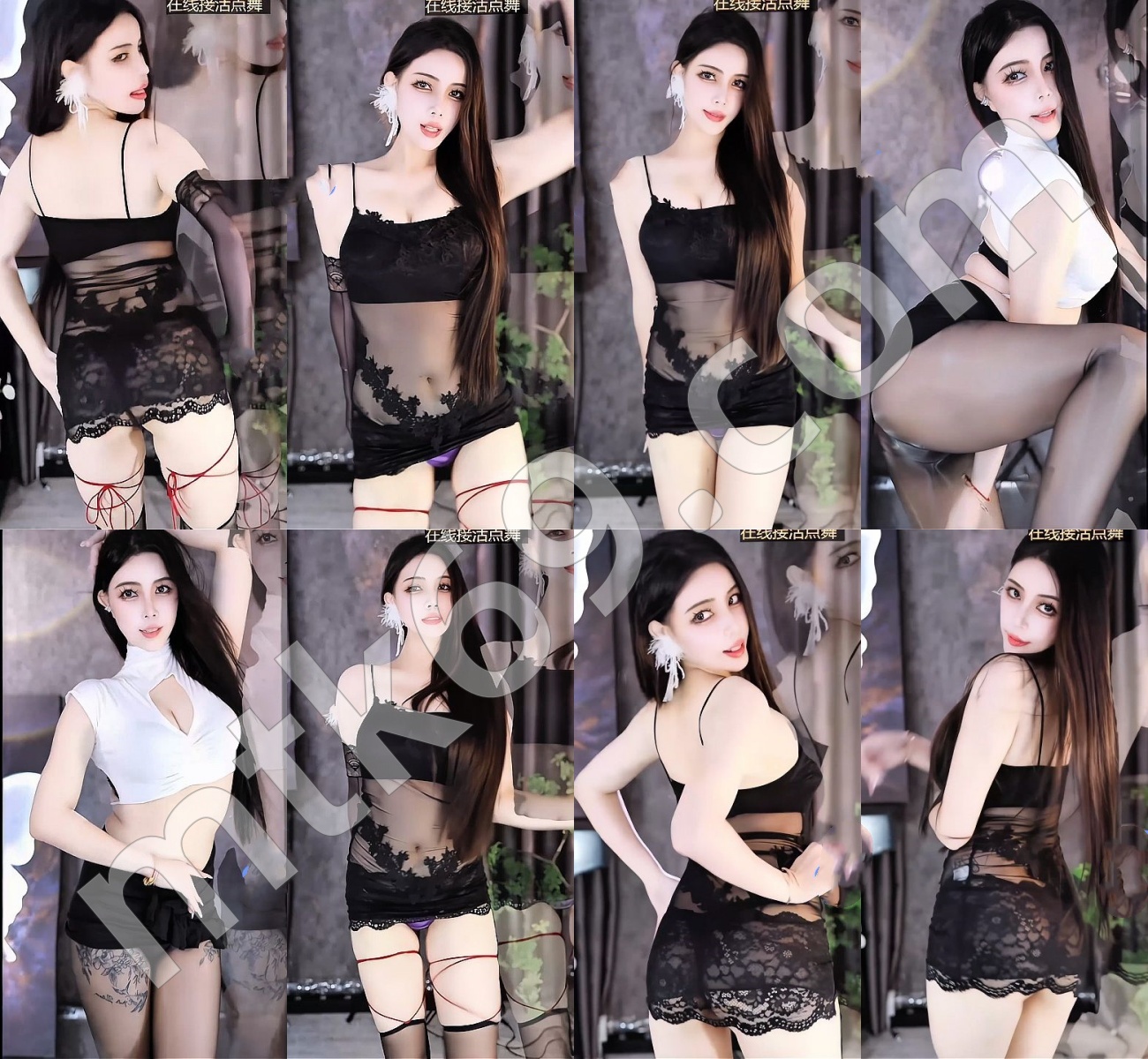 畅聊困困 直播骚舞 大胆漏丁[4V/784MB]