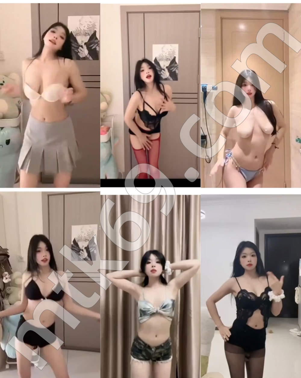 抖音苦瓜哎 抖奶骚舞  [8V/141MB]