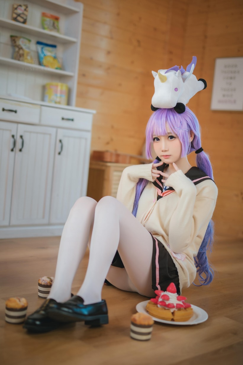 焖焖碳#独角兽JK制服--典藏作品! 焖焖碳#独角兽JK制服--典藏作品!