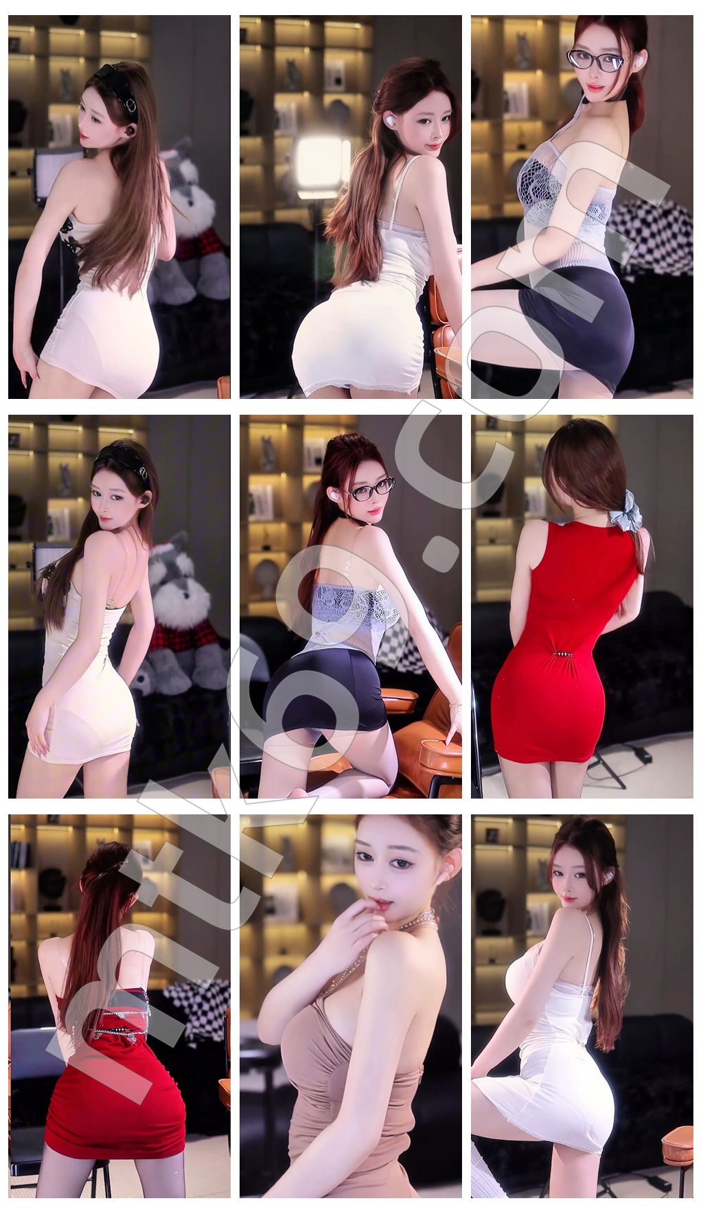 虎牙小辛也 最新擦边骚舞 [15V/1.54GB]