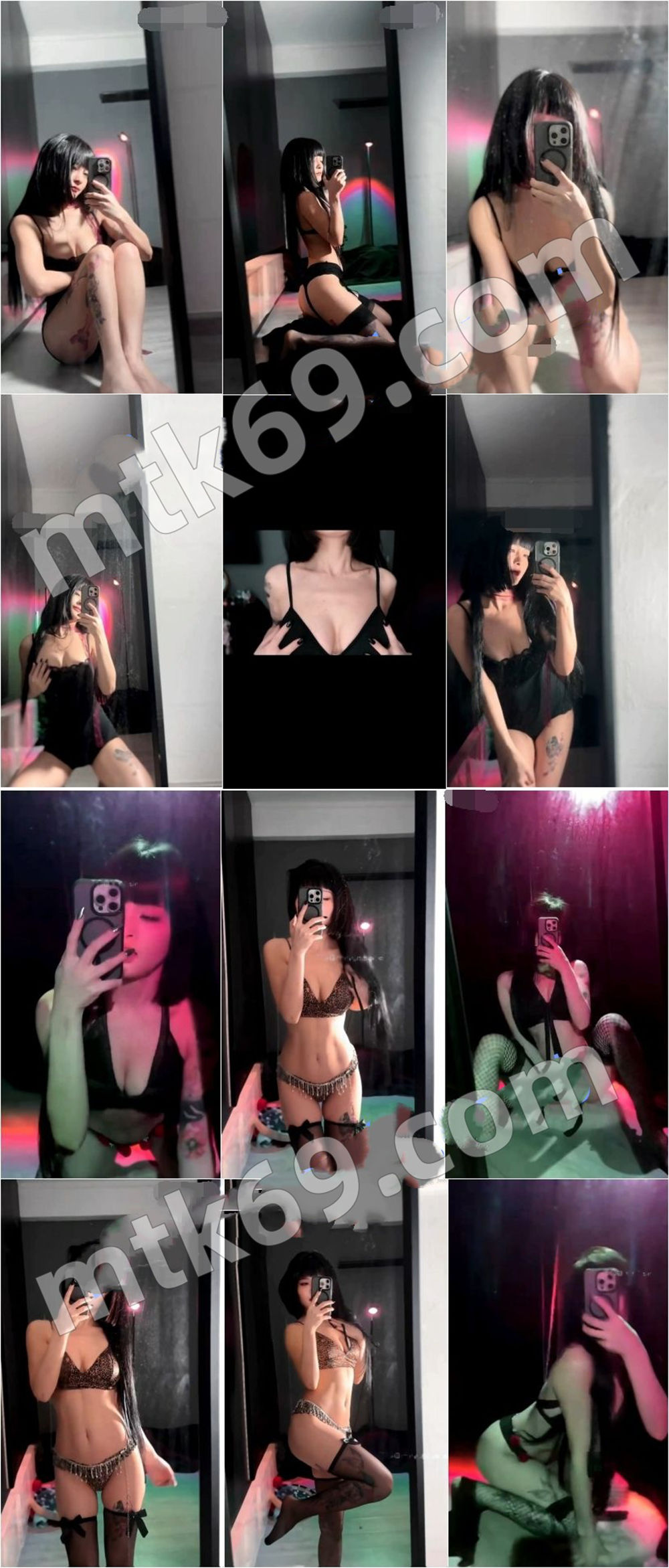 抖音BELLA贝拉 顶级舞蹈博主 大尺度视频合集 [4V/132MB]