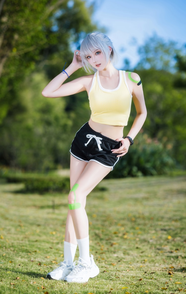 瓜希酱#灵笼-白月魁运动服--绝美作品！