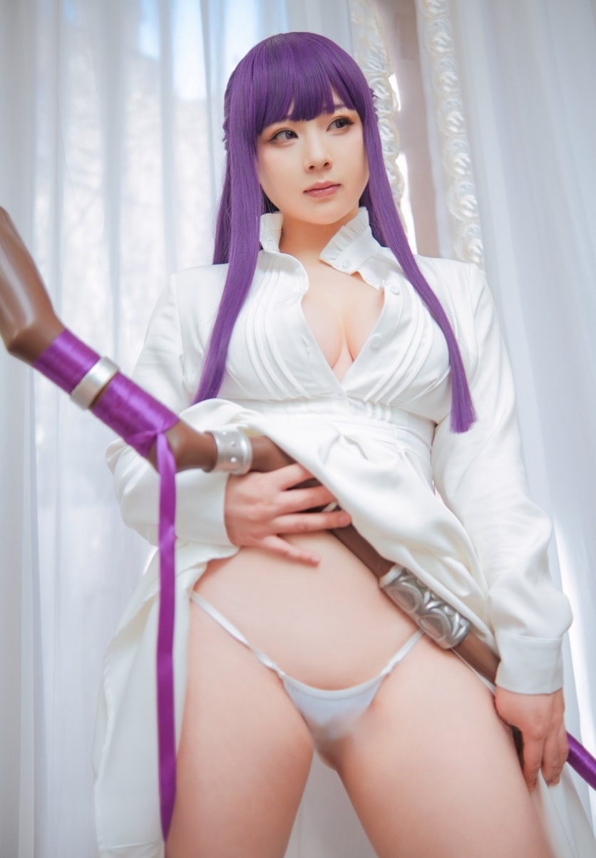 皮皮奶可可爱了啦#葬送的芙莉莲 菲伦--优质作品！