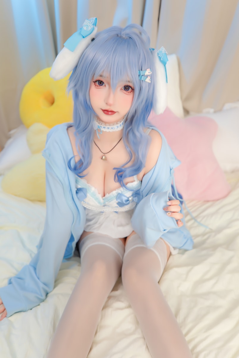 神楽坂真冬 –#甘雨降临 (原神)--必看佳人！