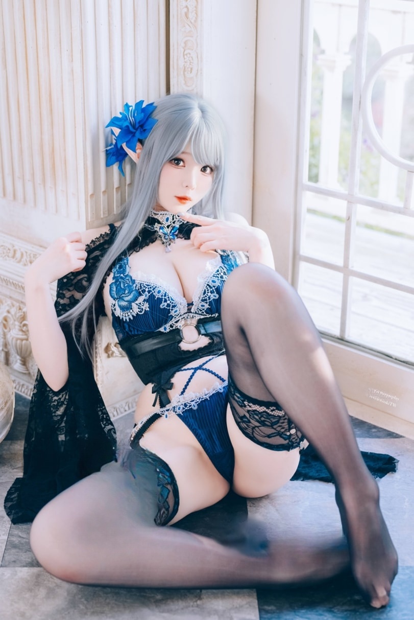 霜月shimo#Original Dark Elf--精品资源！