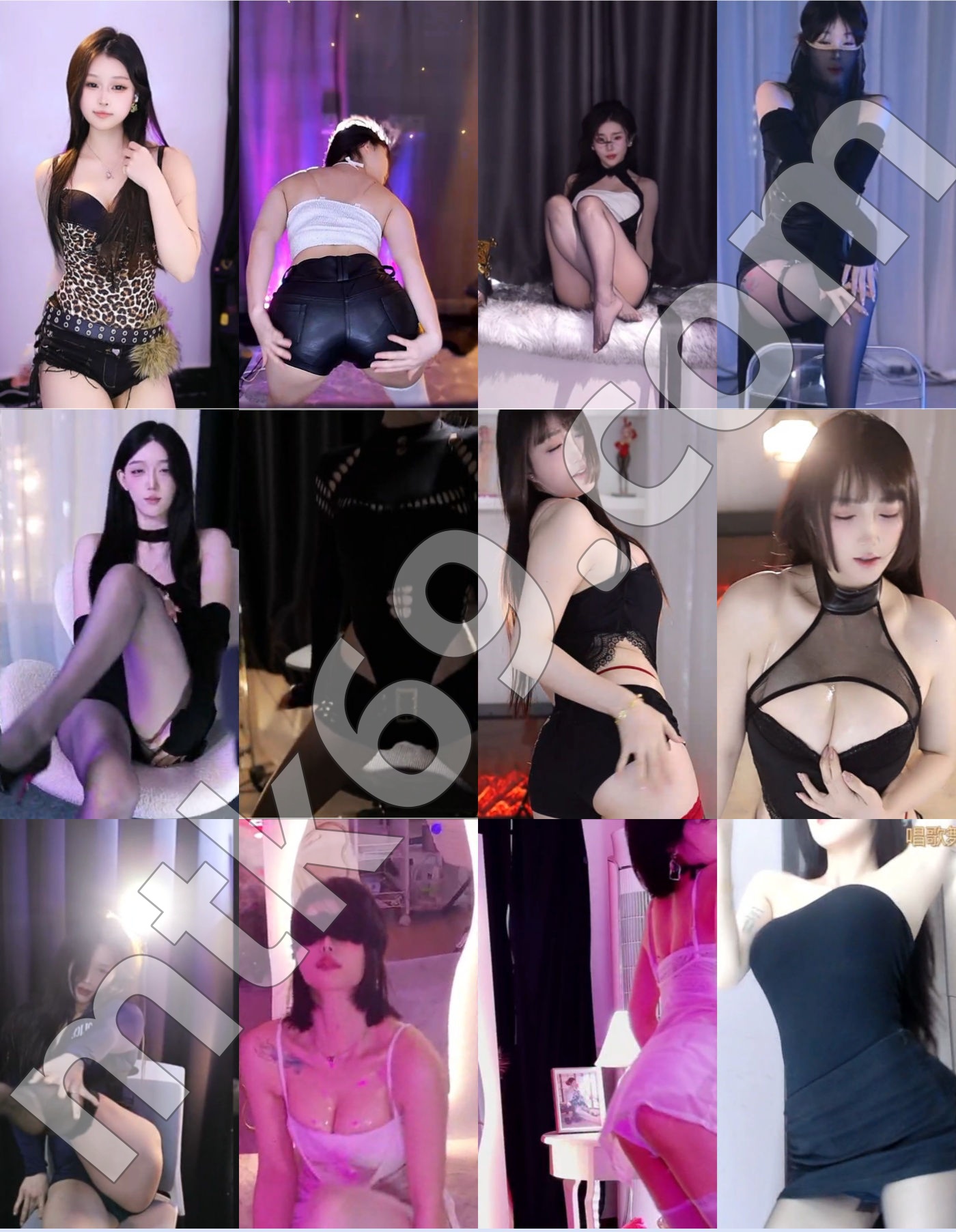 斗鱼1月10日 风舞杯 擦边骚舞精彩剪辑 [19V/1.13GB]