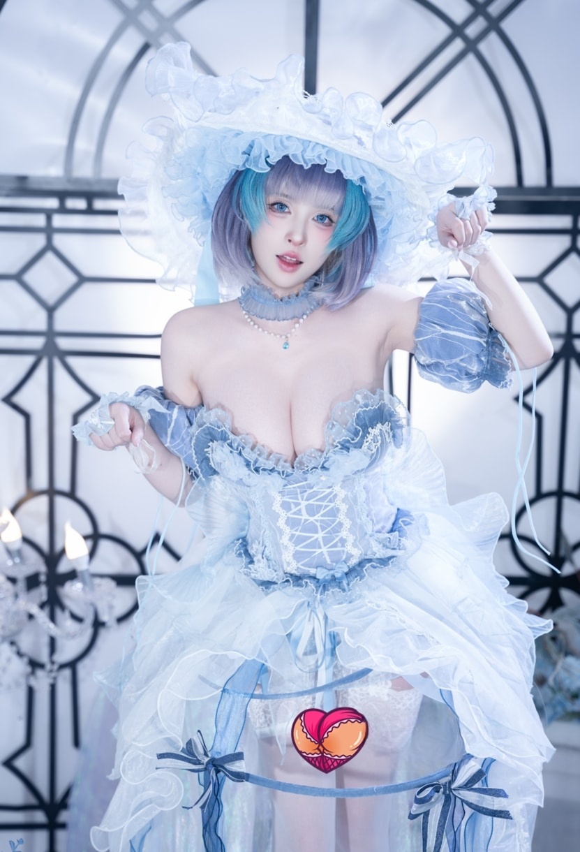 清水由乃 – 柴郡废稿礼服--超赞作品！