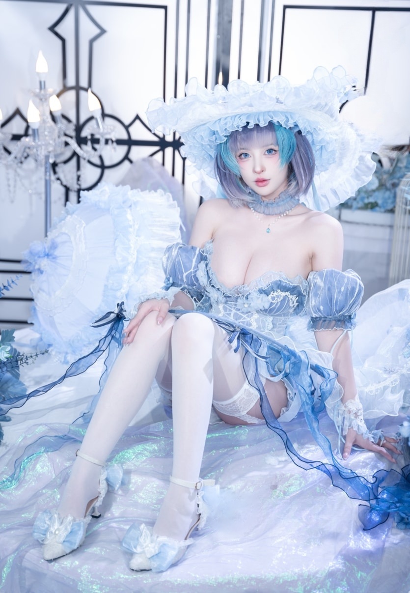 清水由乃 – 柴郡废稿礼服--超赞作品！