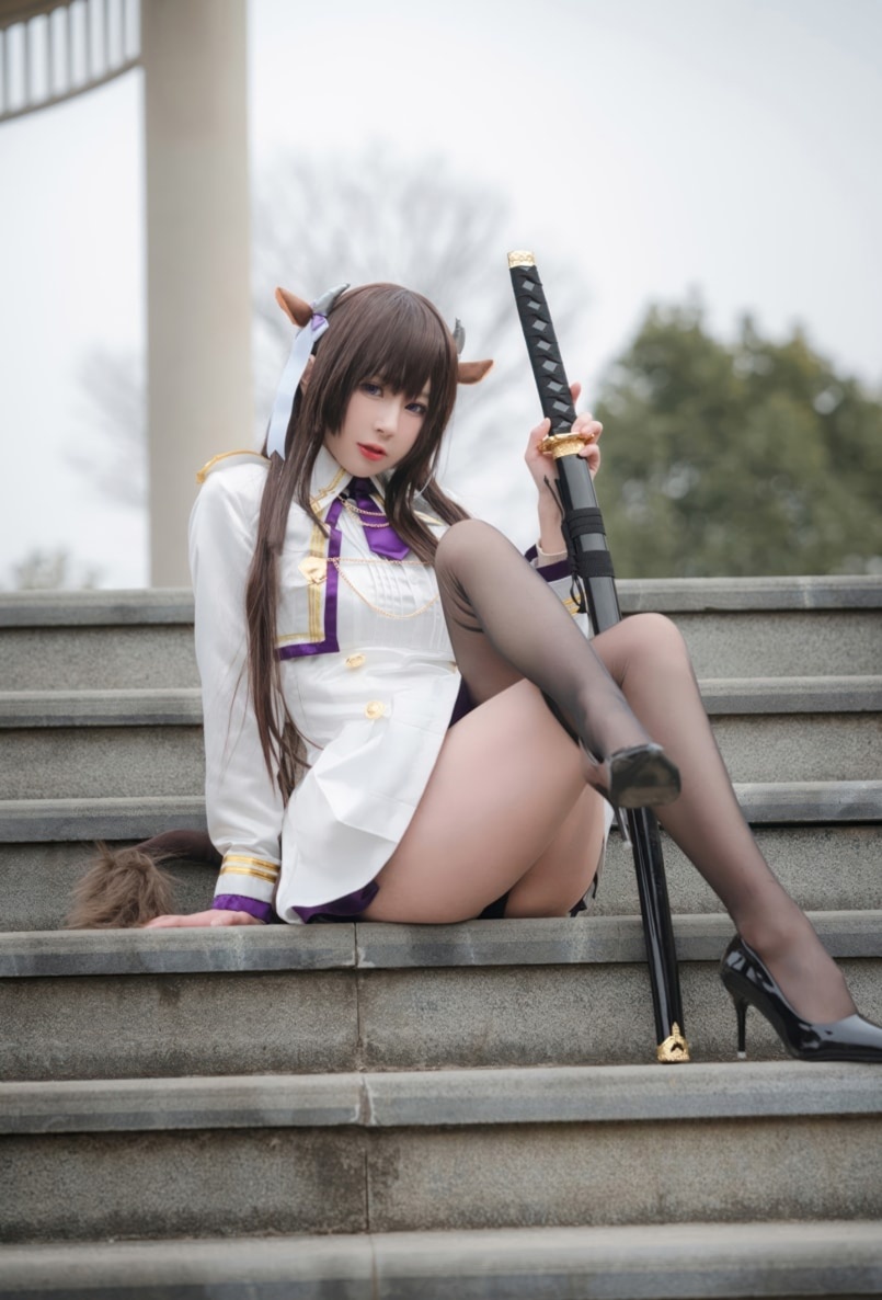 西园寺南歌#碧蓝航线 樫野原皮--典藏作品！