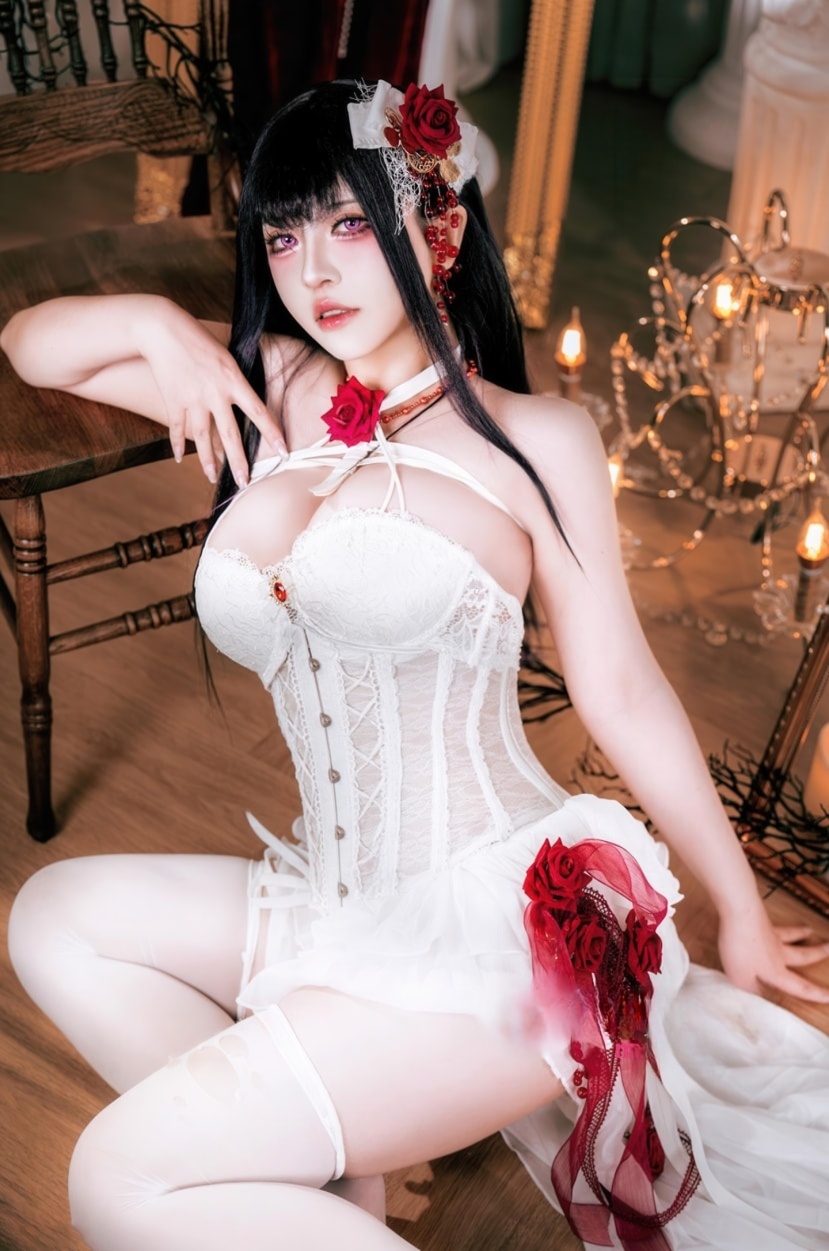 半半子#Nikke胜利女神 米哈拉 羁绊锁链--作品资源！