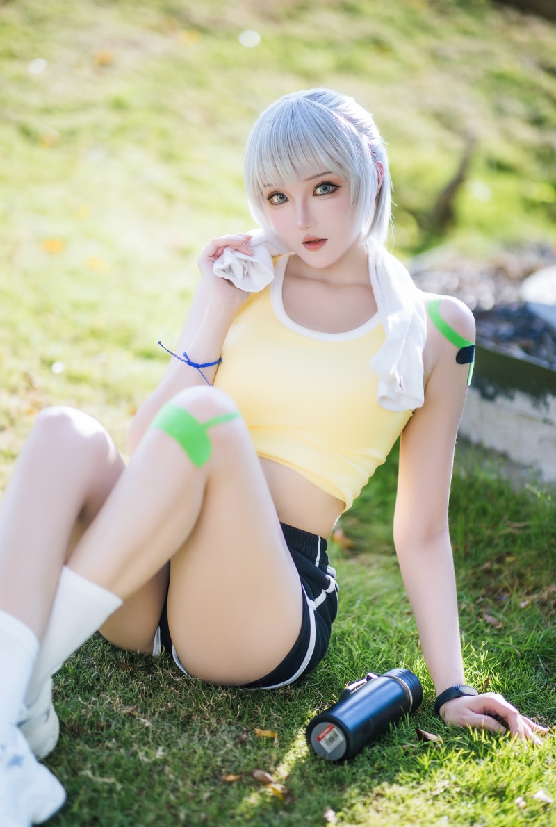 瓜希酱#灵笼-白月魁运动服--绝美作品！