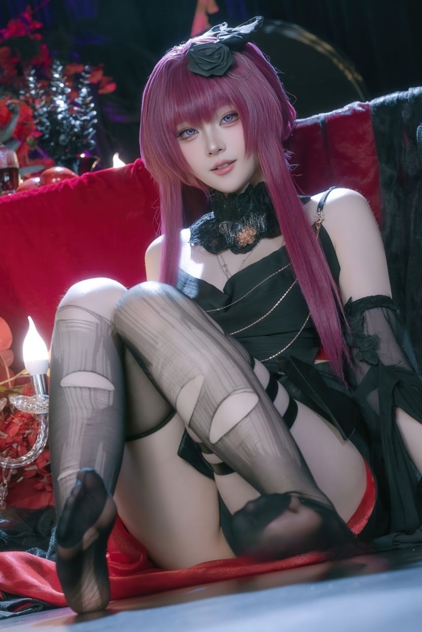 屿鱼#崩坏：星穹铁道 卡芙卡 缚月之夜--精品资源！