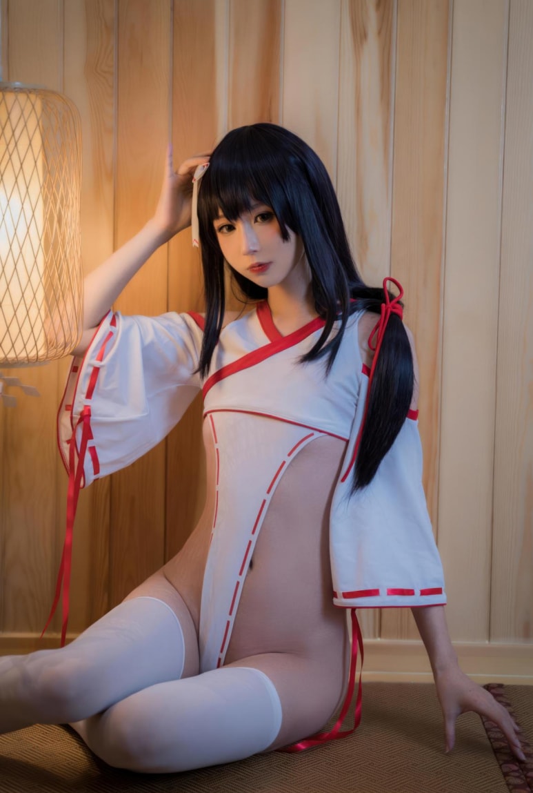 西园寺南歌#西园寺南歌 巫女本3套--优秀作品！