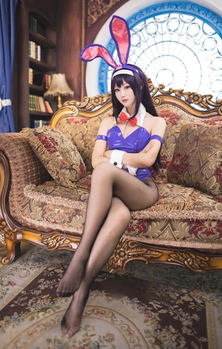 羽生三未 –#霞之丘诗羽兔女郎--精品分享！