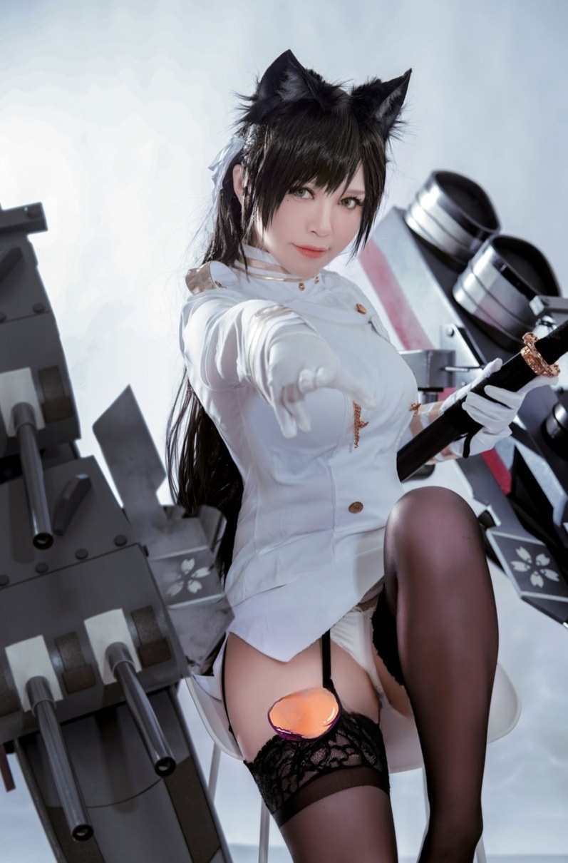 半半子#爱宕--绝美精品！