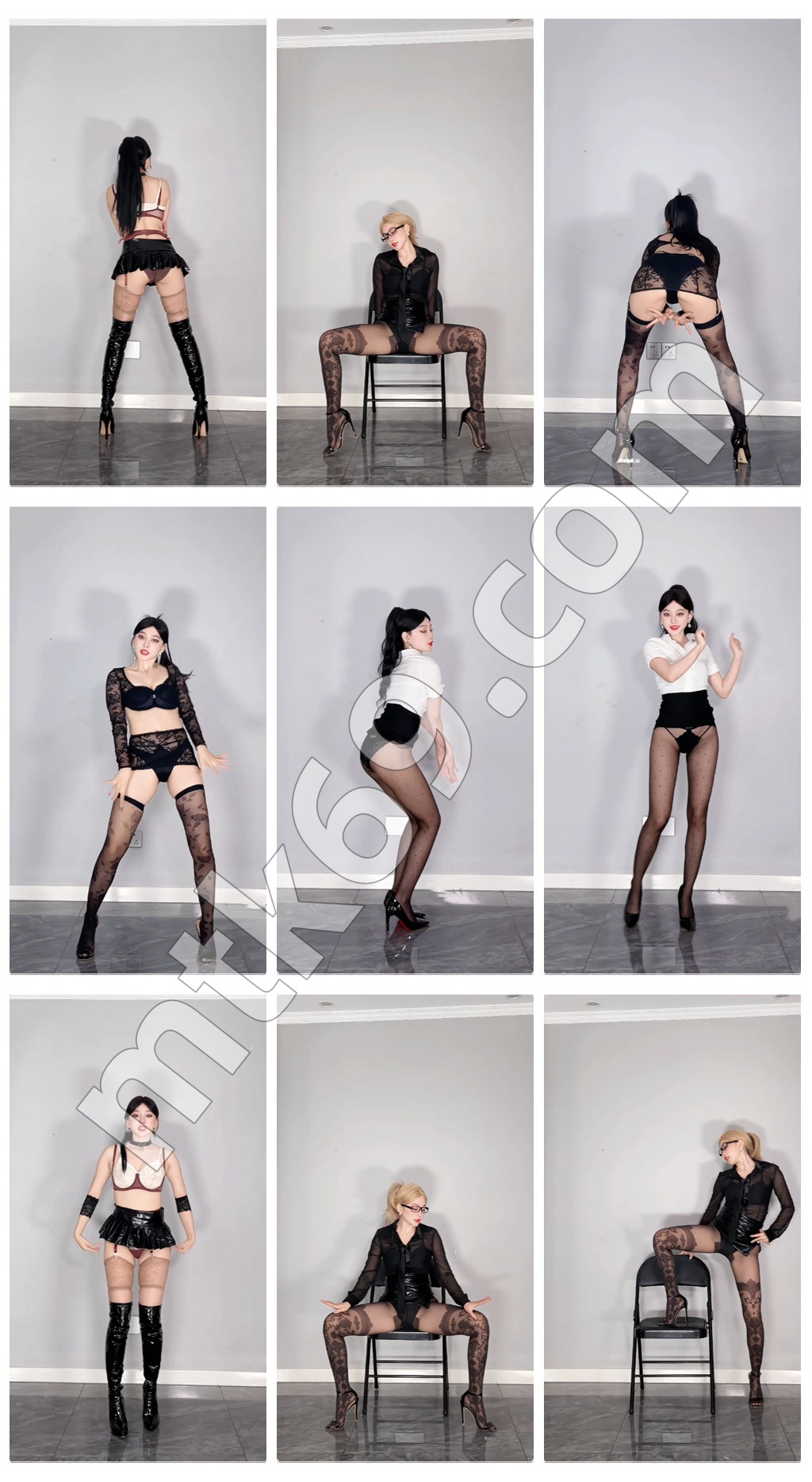 B站小艾x艾 2026情趣高跟丝袜 定制骚舞4K画质 [5V/1.52GB]