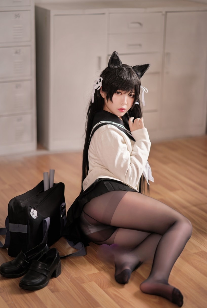 半半子#爱宕 学园幻想曲--佳人作品！