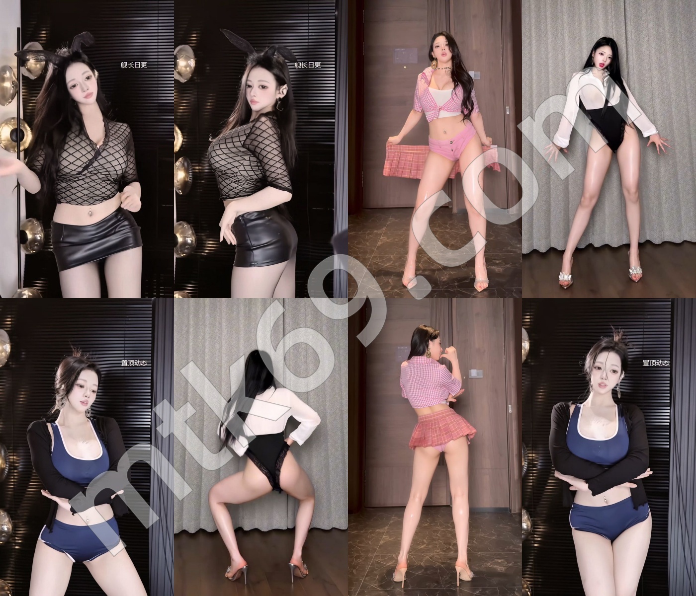 B站李喻言 网红主播福利定制热舞 ​[4V/429MB]