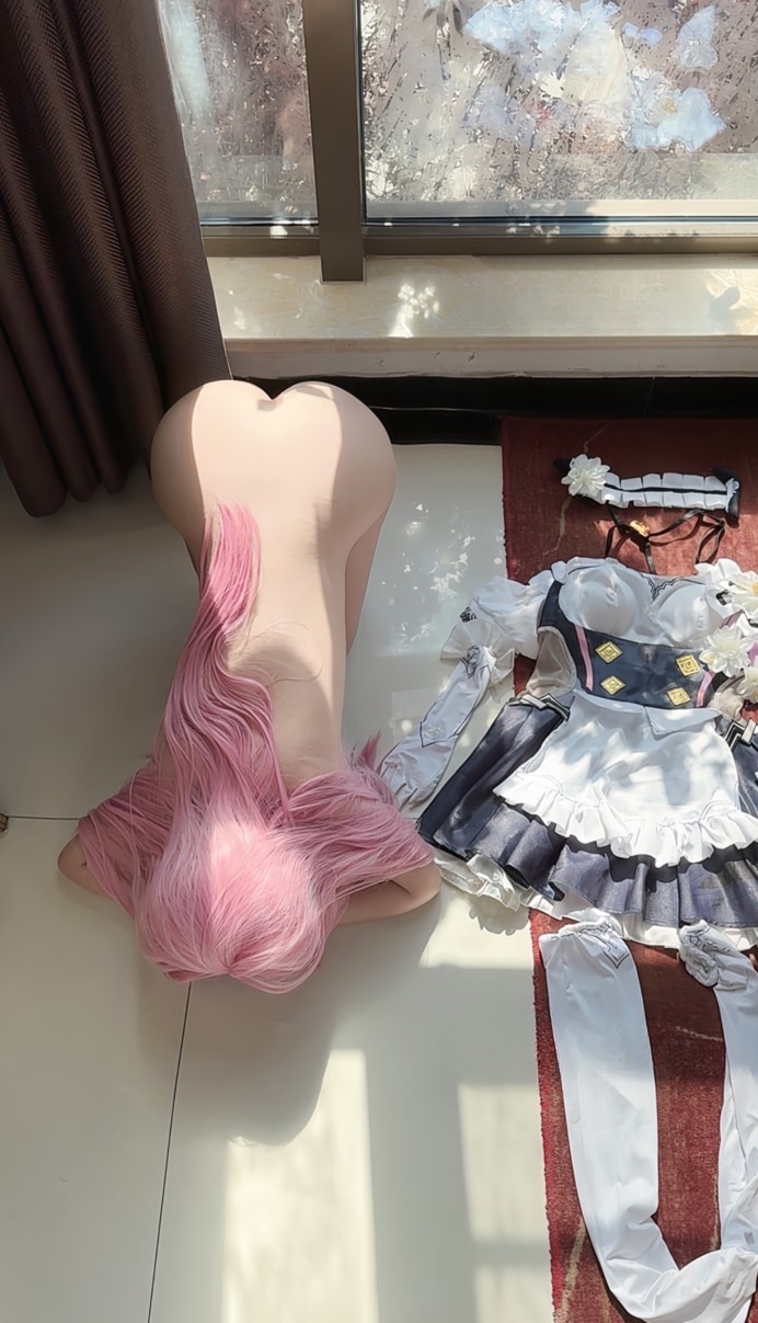 香草奶喵(筱田甜) – 爱莉希雅女仆--优秀作品！