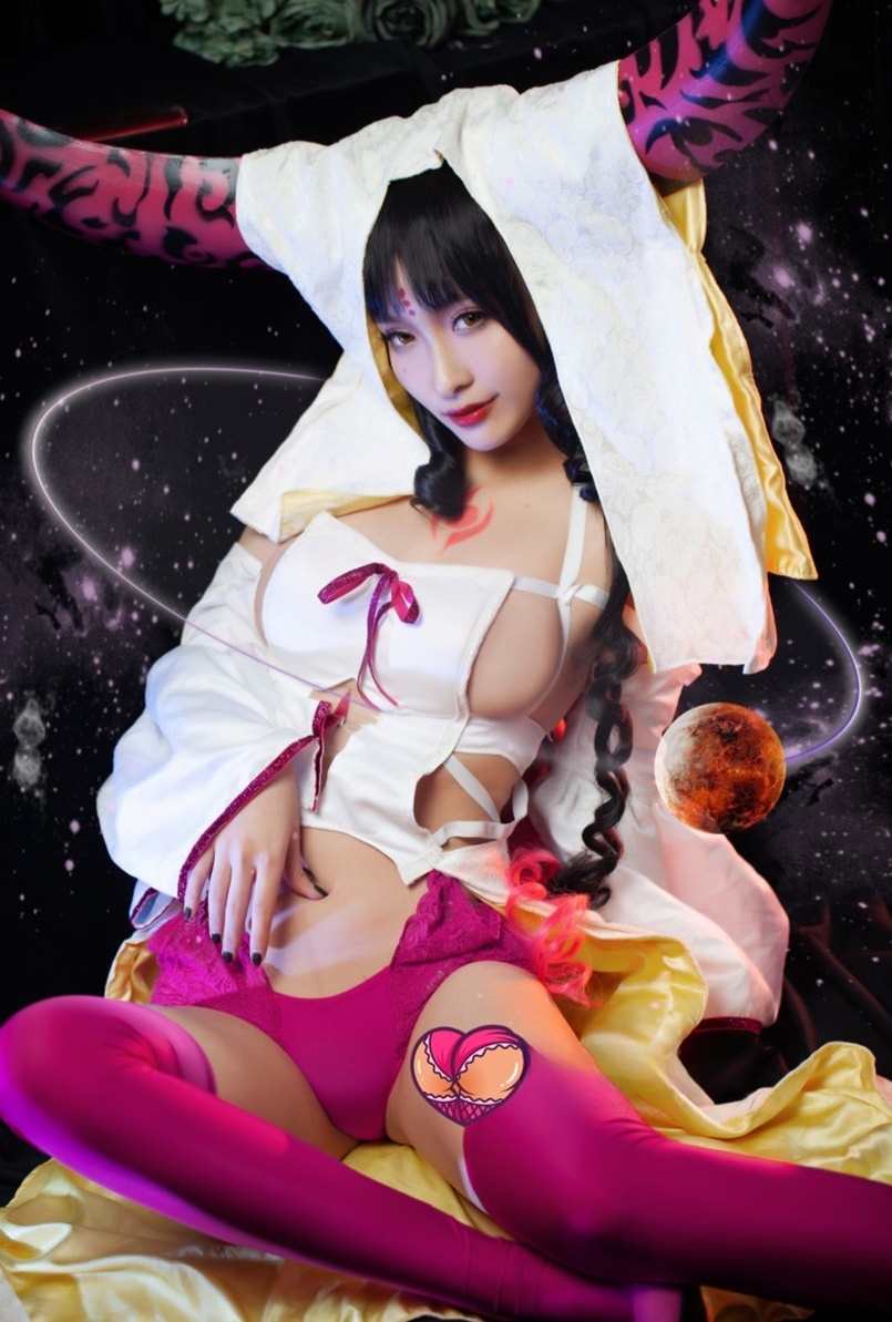 洛璃LoLiSAMA#FGO 杀生院祈荒--佳人推荐！