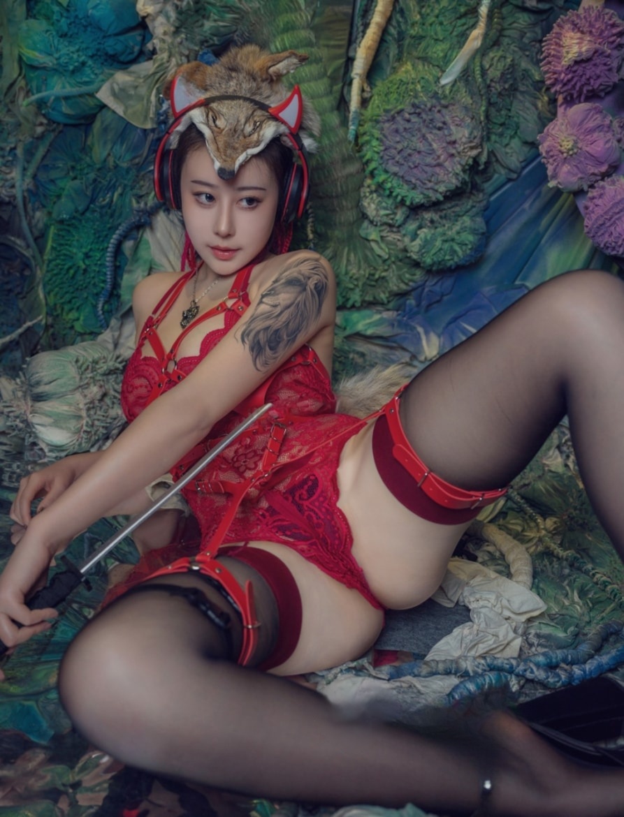 奈汐酱nice#猎狼女--资源分享！