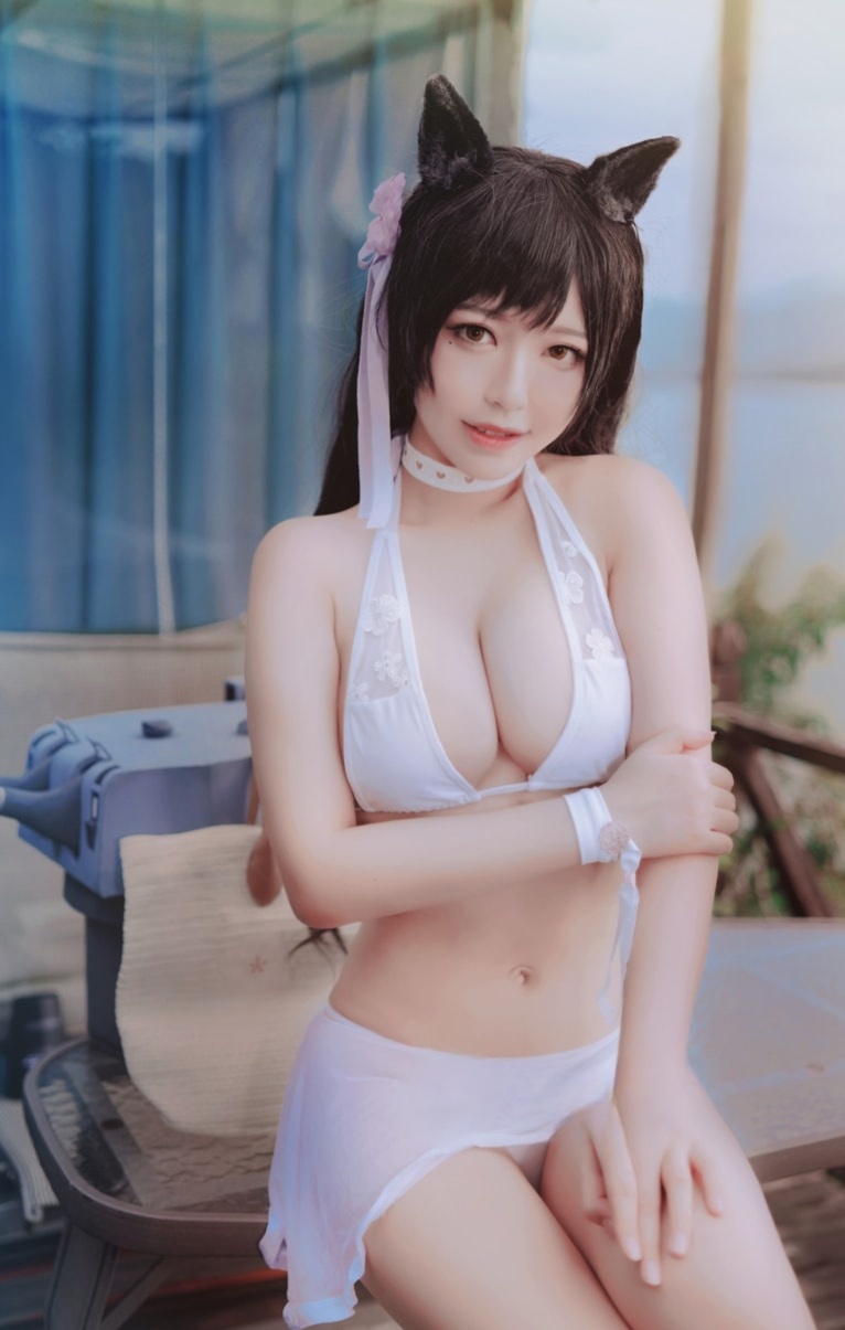 半半子#爱宕 盛夏进行曲--精品分享！