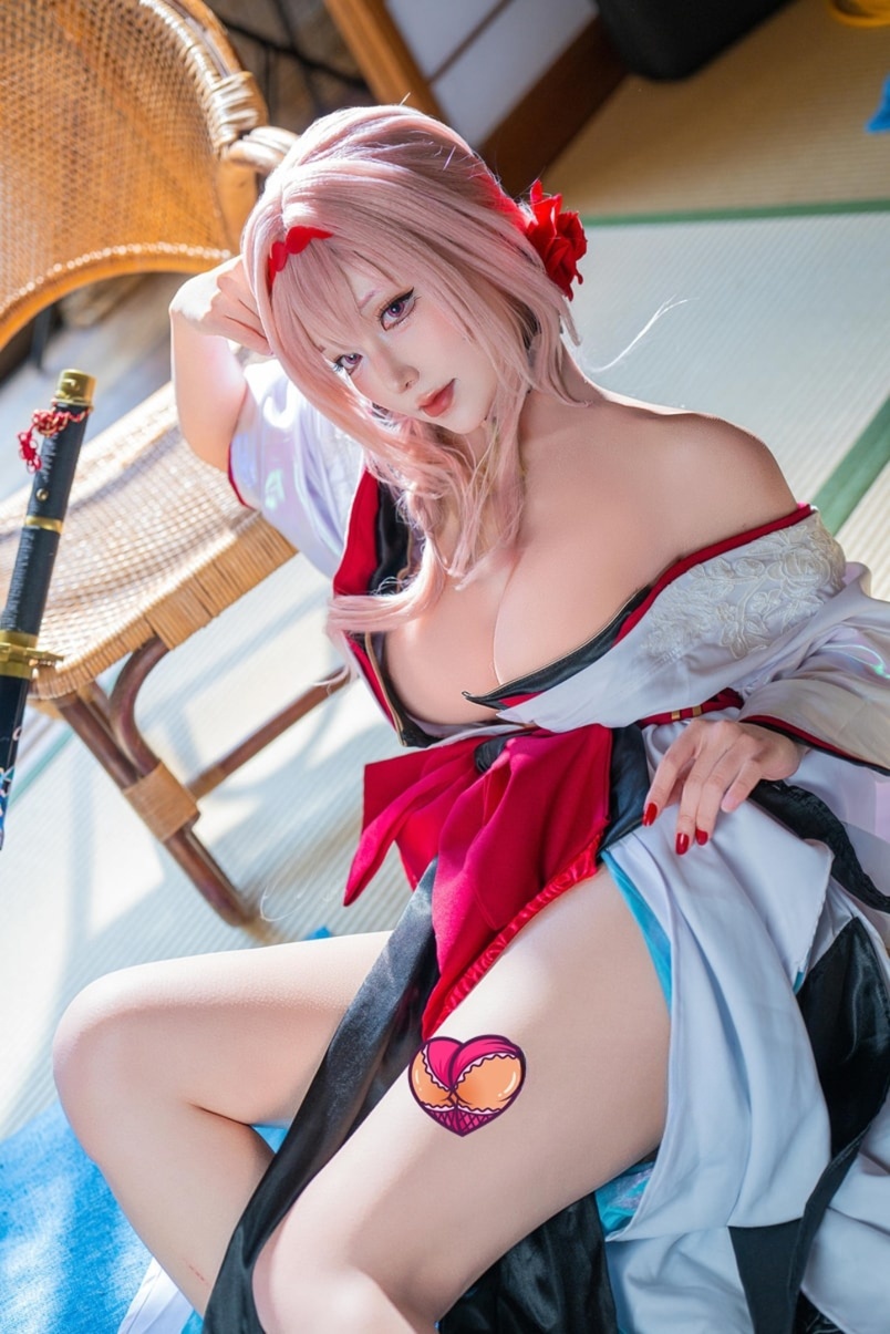 切切celia#胜利女神：妮姬 红莲：暗影 憧憬之花--完美推荐！