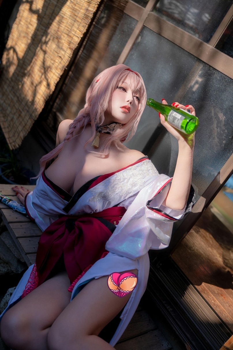 切切celia#胜利女神：妮姬 红莲：暗影 憧憬之花--完美推荐！