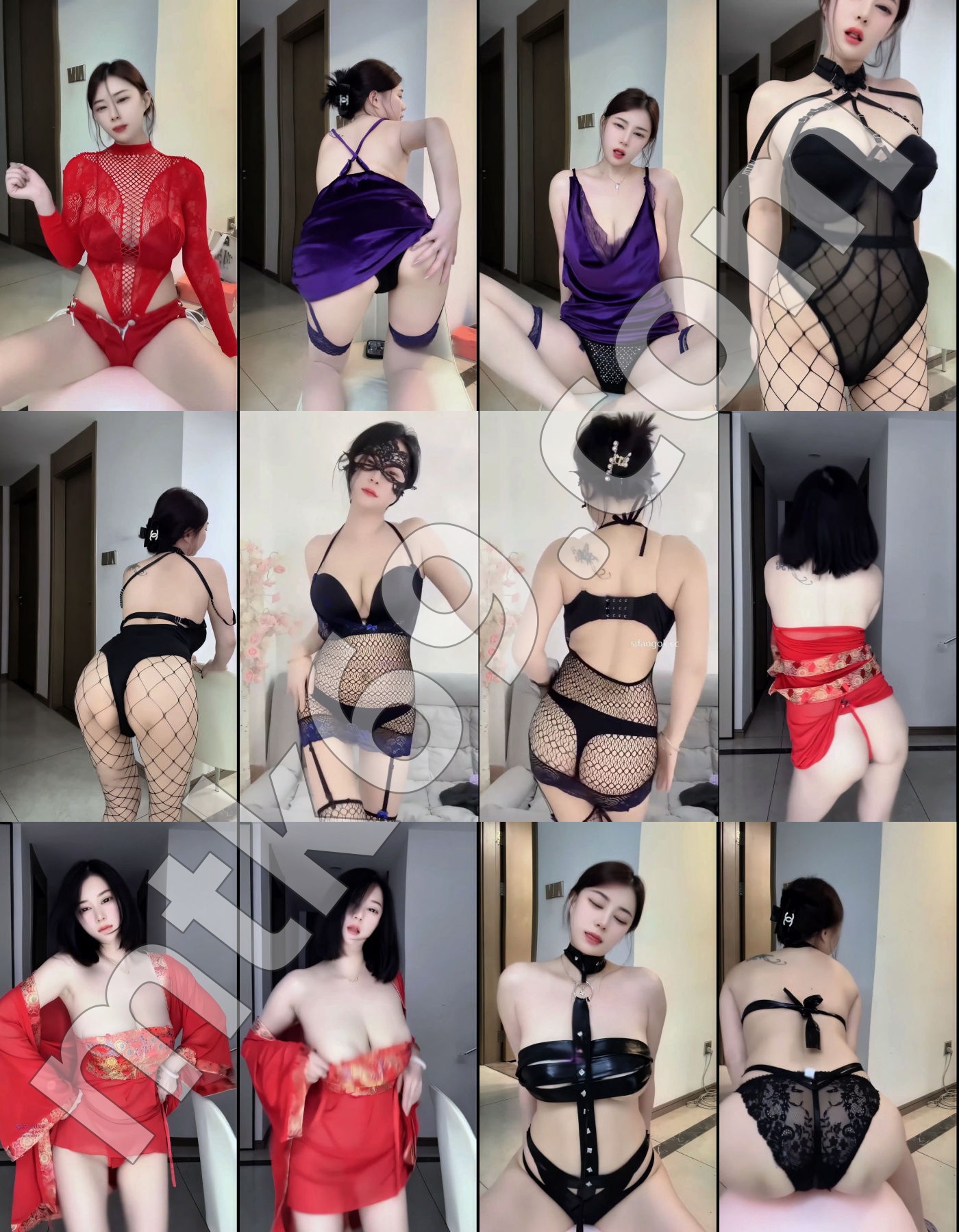 快手小奶球 最新作品合集尺度超过以往 新年礼包 [7V/1.53GB]