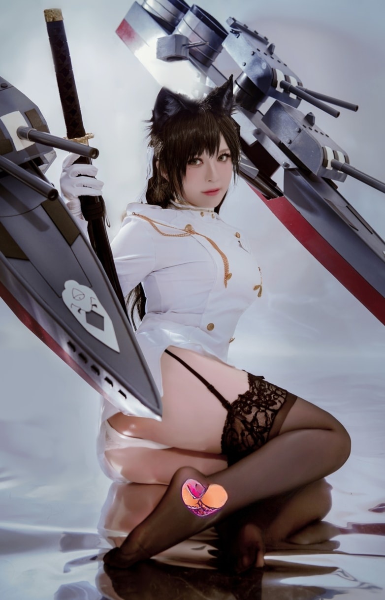 半半子#爱宕--绝美精品！