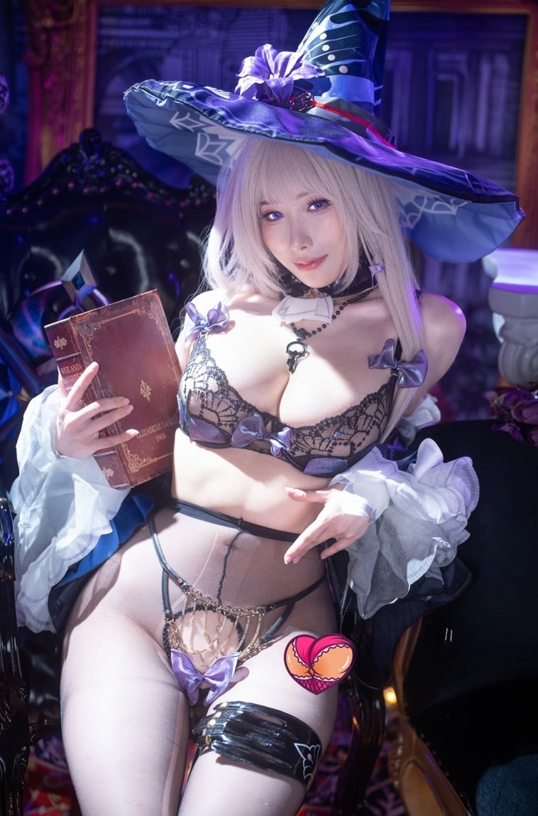 雨波HaneAme –#2026年01月 Honkai Star Rail The Herta_星穹鐵道 大黑塔--精品发布！