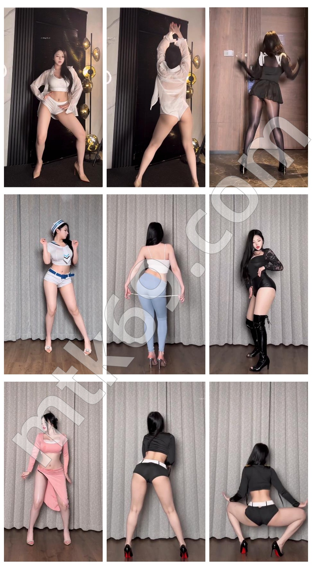 B站李喻言 高清定制热舞 ​[20V/6.77GB]