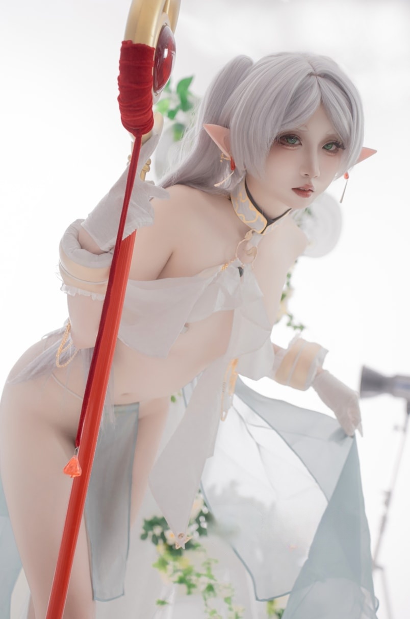 纸悦Etsu_ko#葬送的芙莉莲 芙莉莲 舞娘--精品发布！