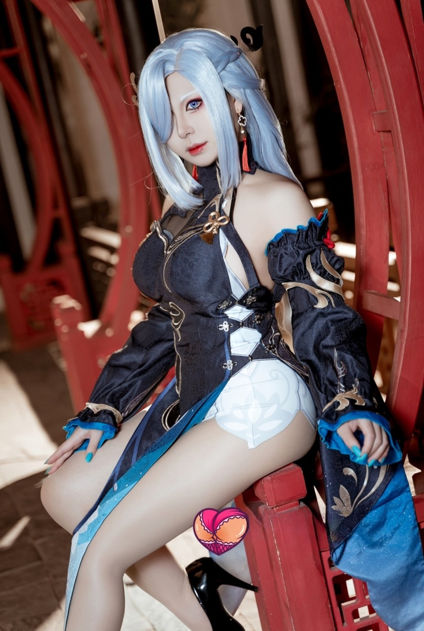 虎森森#原神 申鹤 冷花幽露--超赞作品！