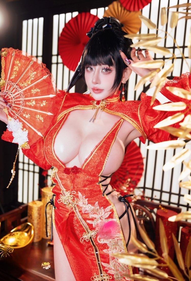 Byoru#Eve New Year Qipao--2025优质资源！