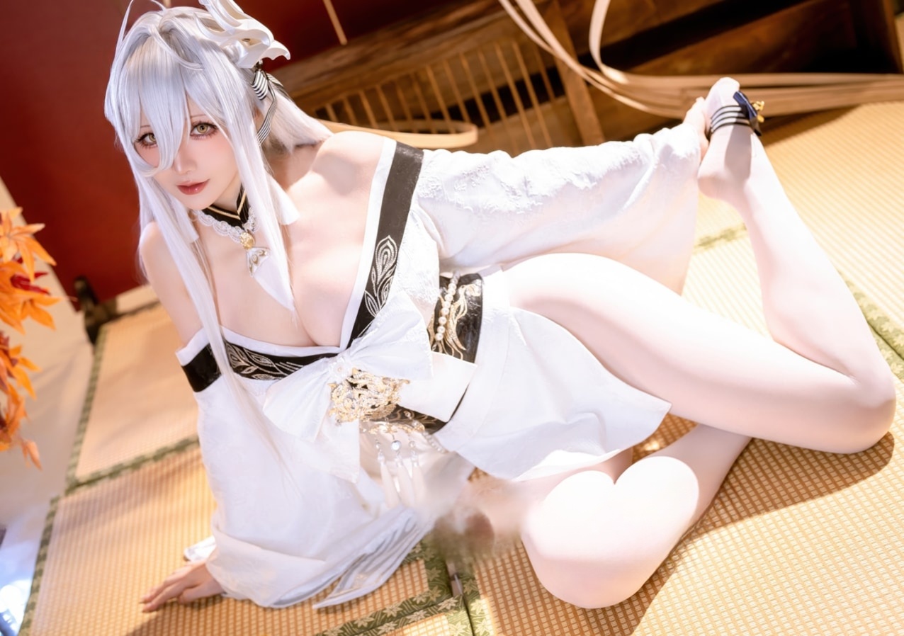 星之迟迟#2026年01月计划D 碧蓝航线 白凤--精美作品！