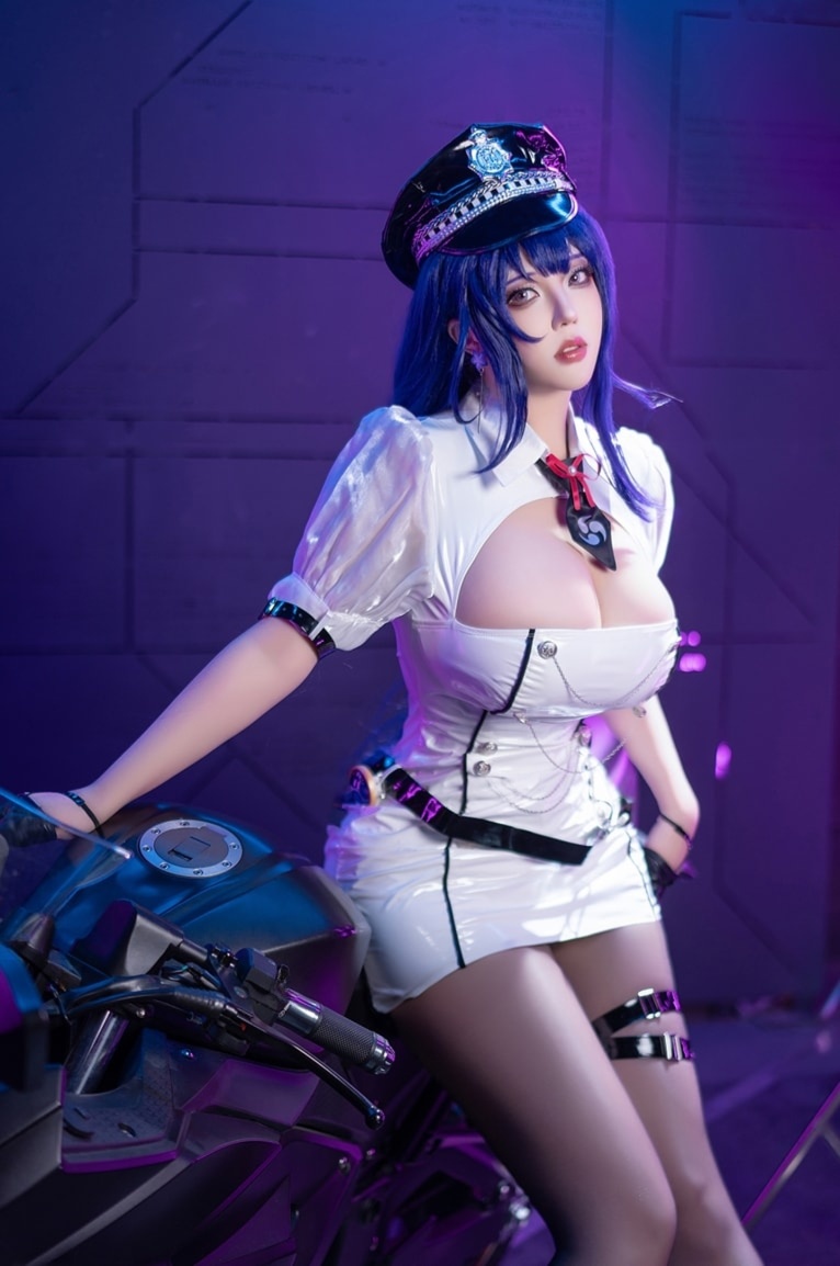 菌烨tako#原神 雷电将军赛车--适合收藏! 菌烨tako#原神 雷电将军赛车--适合收藏!