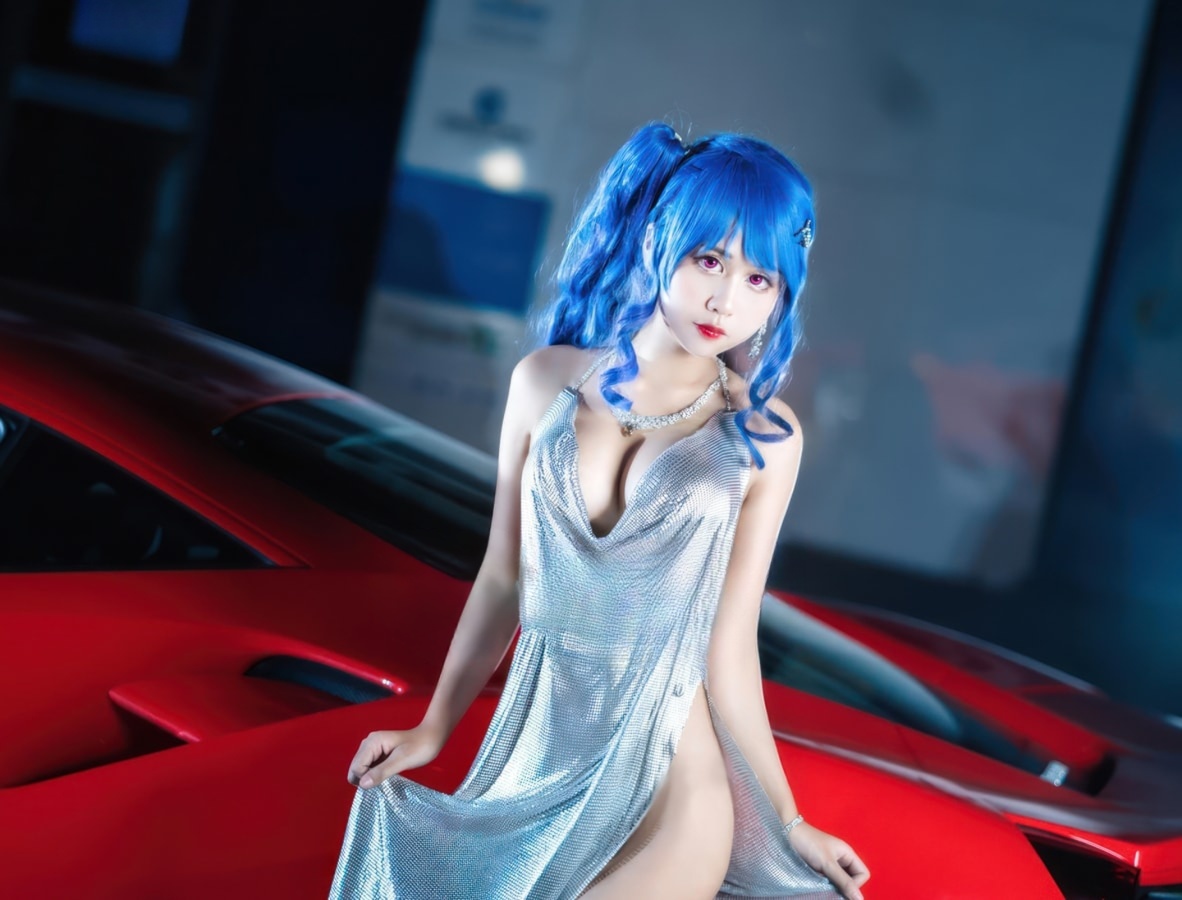 萌芽儿o0#碧蓝航线 圣路易斯礼服--2025优质资源！