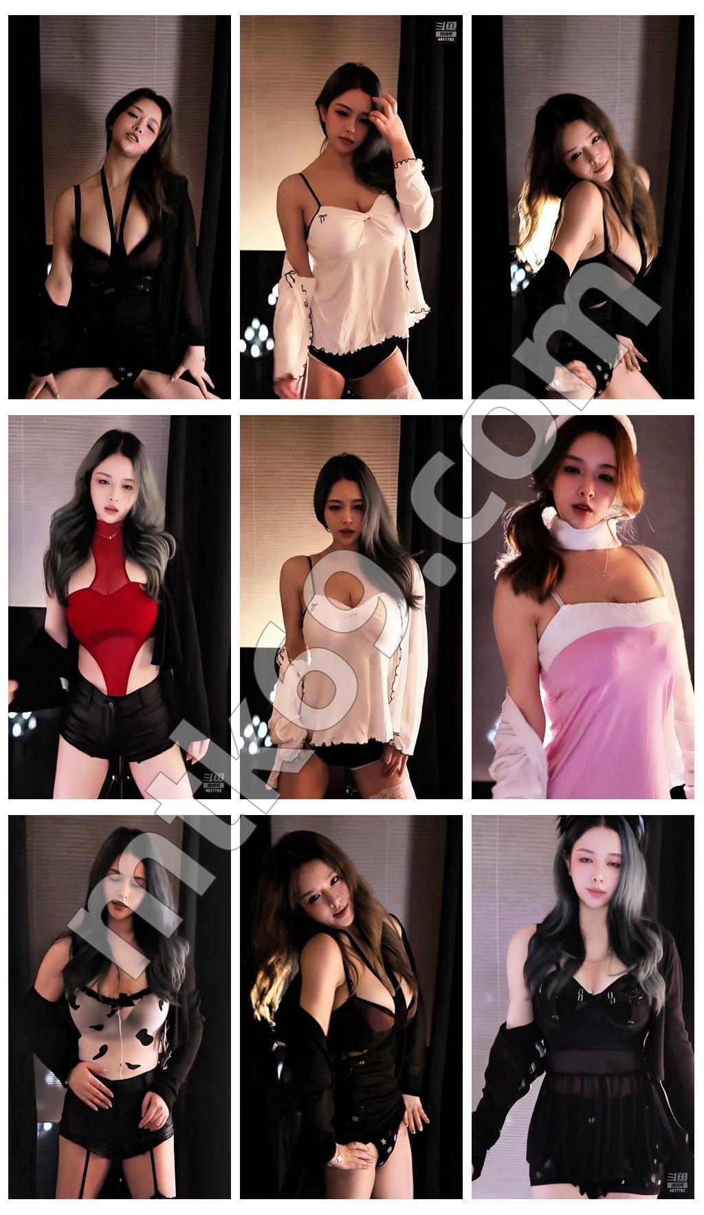 斗鱼考拉 最新擦边漏内 透视漏罩，掀裙漏内 [6V/457MB]