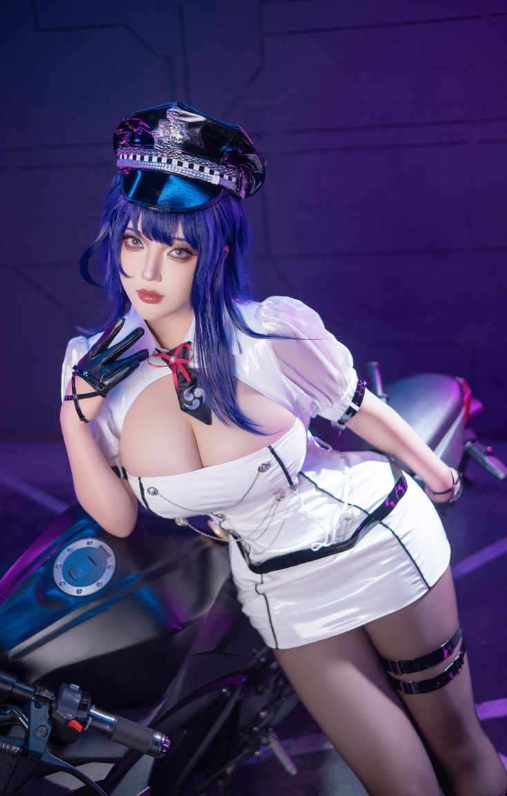 菌烨tako#原神 雷电将军赛车--适合收藏! 菌烨tako#原神 雷电将军赛车--适合收藏!